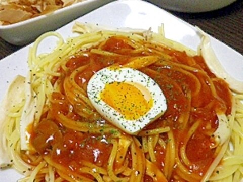 フライパン１丁で驚きの展開　インスタントスパゲチー